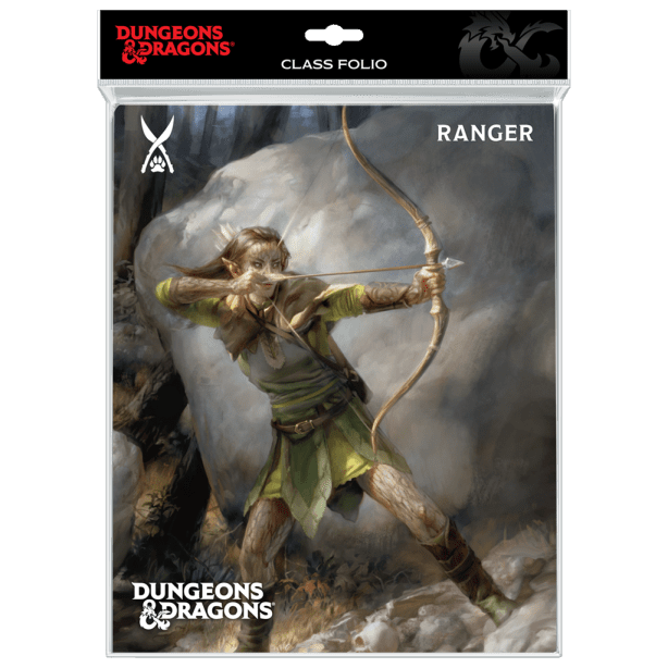 Class Folio D&D incl Stickers Ranger
