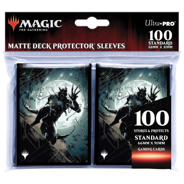 SLEEVES MTG Innistrad Midnight Hunt V2 (100)