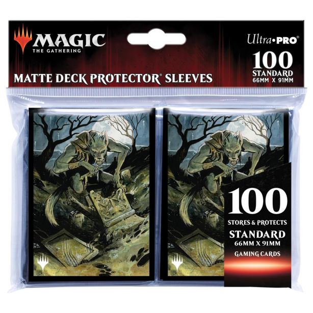 SLEEVES MTG Innistrad Midnight Hunt V3 (100)