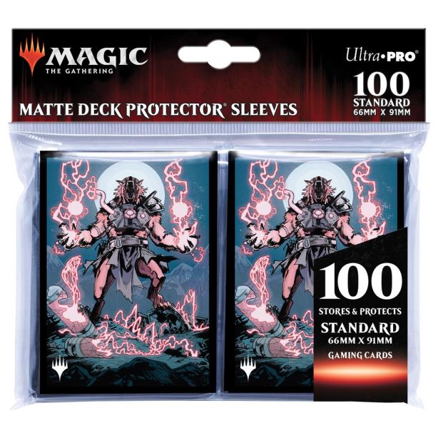 SLEEVES MTG Innistrad Midnight Hunt V4 (100)