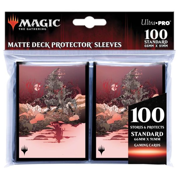 SLEEVES MTG Innistrad Midnight Hunt VX (100)