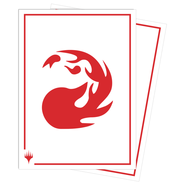SLEEVES Apex MTG Mana 8 Mountain (105)