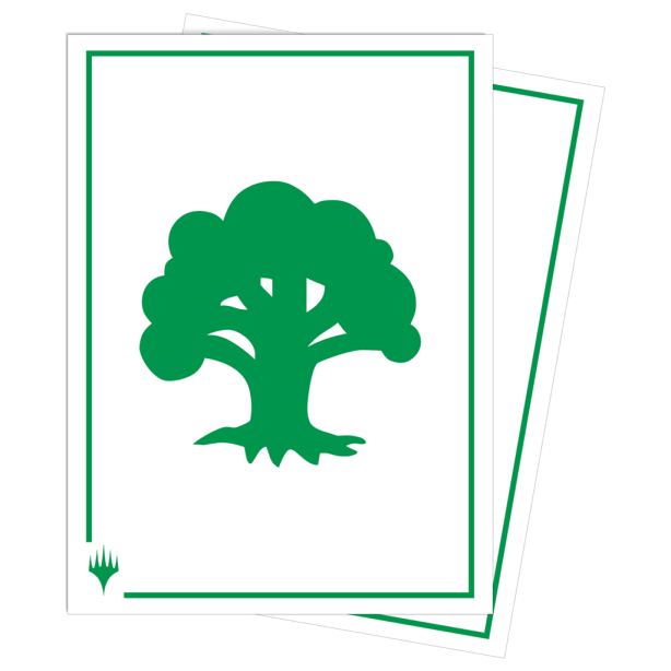 SLEEVES Apex MTG Mana 8 Forest (105)