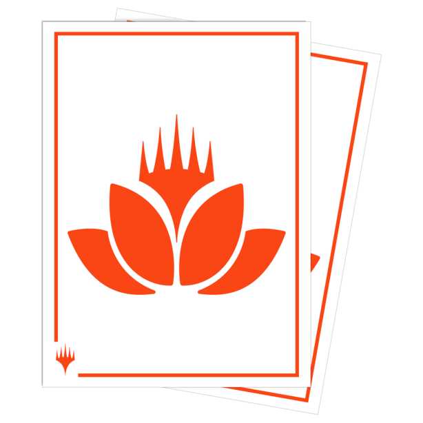SLEEVES Apex MTG Mana 8 Lotus (105)