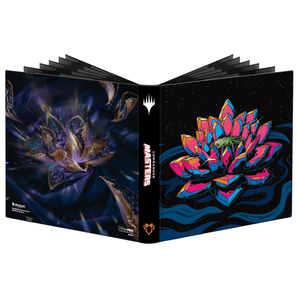 BINDER MTG 12-Pocket Commander Masters