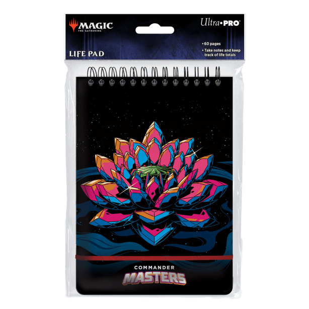 Spiral Life Pad MTG Commander Masters