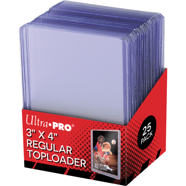 Toploaders 3x4 Clear Regular C40