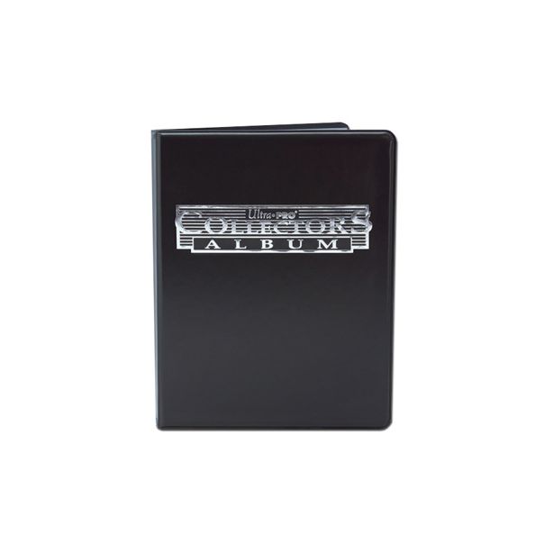 9-Pocket Portfolio Collectors Black