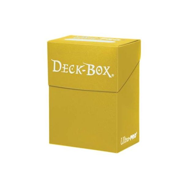 DECKBOX Solid Yellow