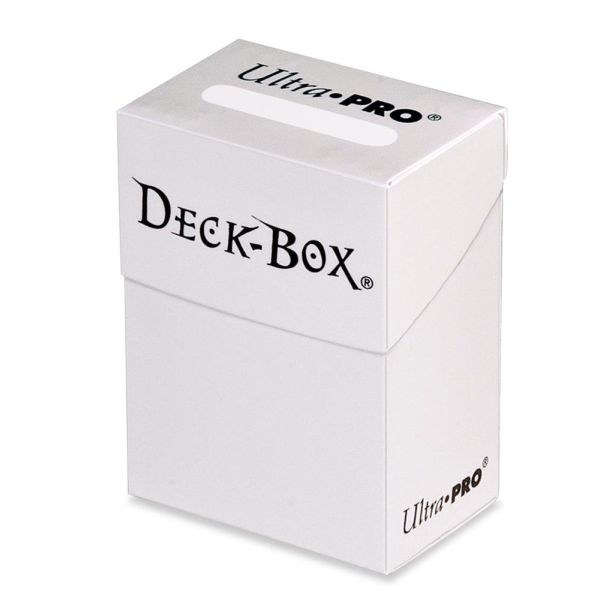 DECKBOX Solid White