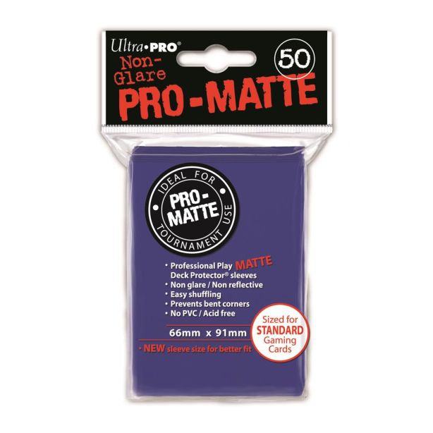 SLEEVES Pro-Matte Blue