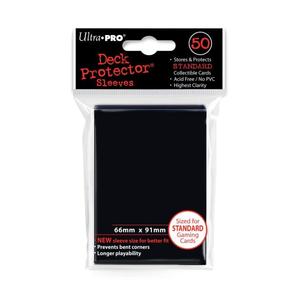 SLEEVES Black 50