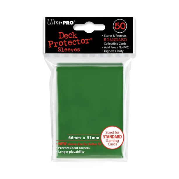 SLEEVES Green 50