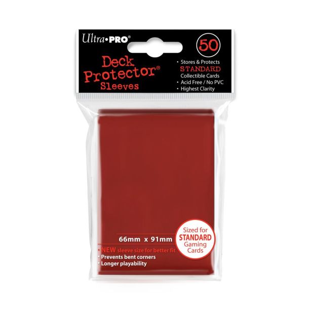 SLEEVES Red 50