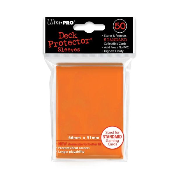 SLEEVES Orange 50
