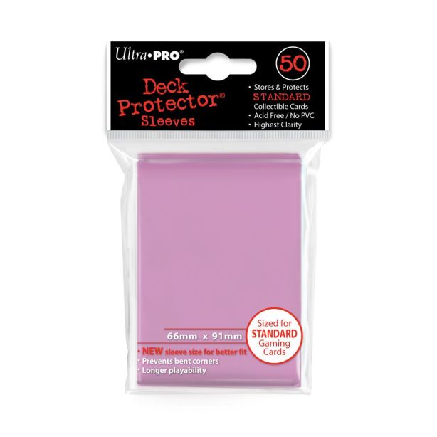 SLEEVES Pink 50