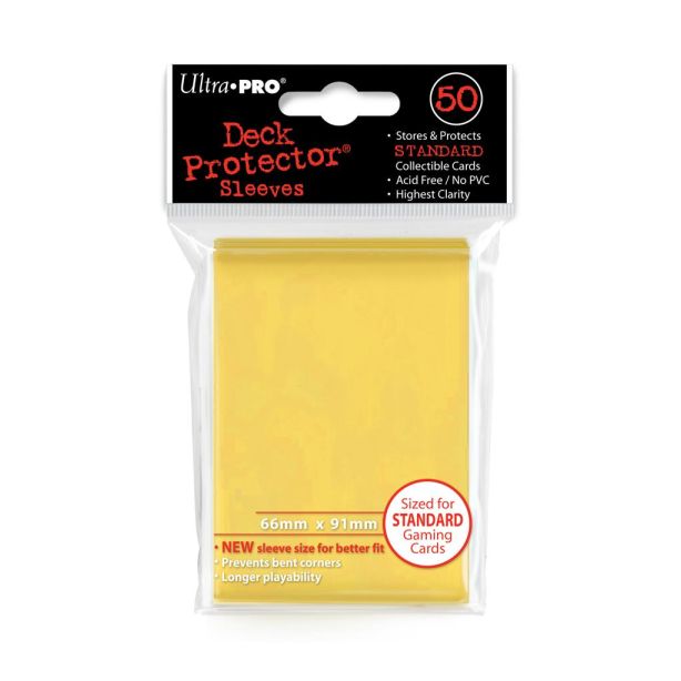 SLEEVES Yellow 50