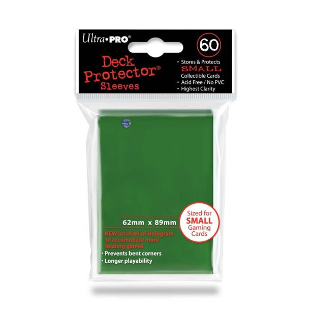 SLEEVES SMALL Green 60