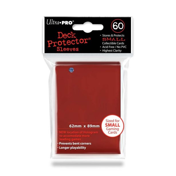 SLEEVES SMALL Red 60