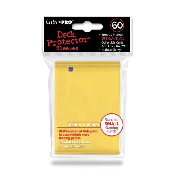 SLEEVES SMALL Yellow 60