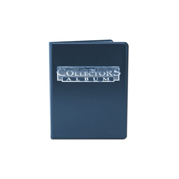 4-Pocket Portfolio Collectors Blue