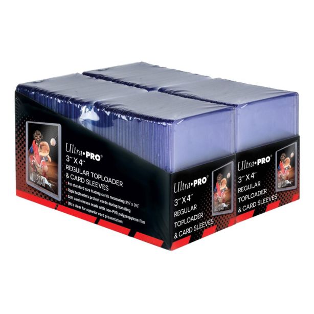 Toploaders & Card Sleeves 3''x4'' (200)
