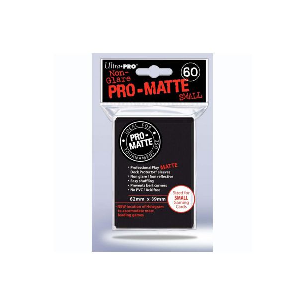 SLEEVES Pro-Matte Black Small