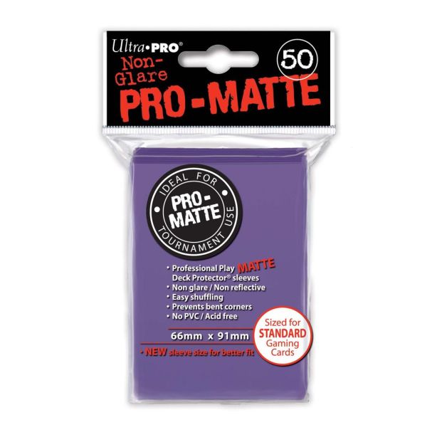 SLEEVES Pro-Matte Purple
