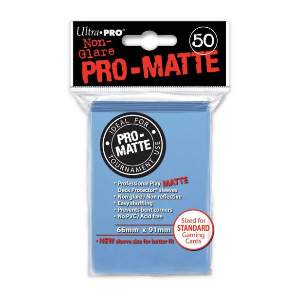 SLEEVES Pro-Matte Light Blue