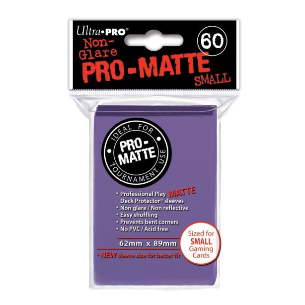 SLEEVES Pro-Matte Purple Small