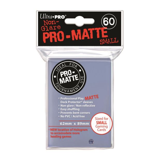 SLEEVES Pro-Matte Clear Small
