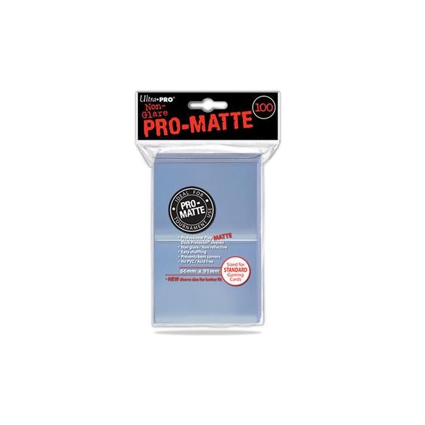 SLEEVES Pro Matte Clear (100)