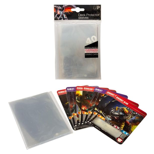 SLEEVES oversized Clear ct40