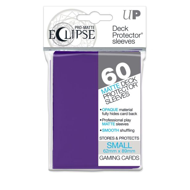 SLEEVES Eclipse Pro Small Matt Royal Purple ct60