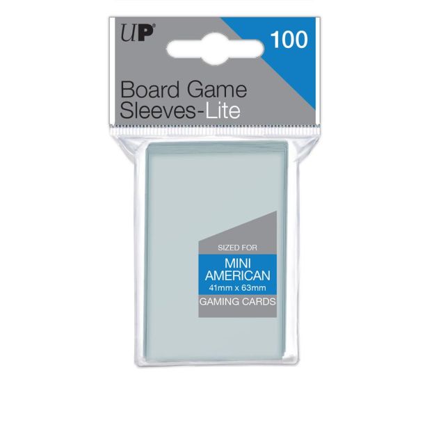 SLEEVES Lite Mini American Board Games 41x63 100ct