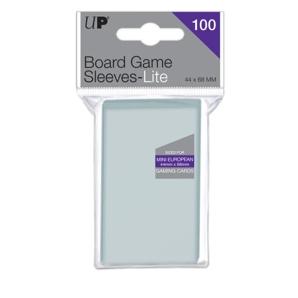 SLEEVES Lite Mini European Board Games 44x68 100ct