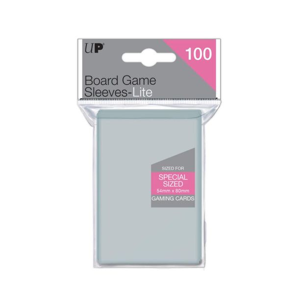 SLEEVES Lite Board Games 54x80 100ct