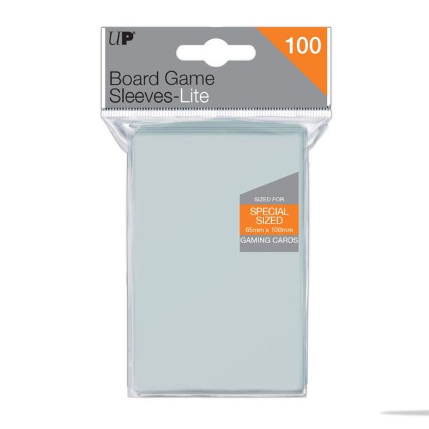 SLEEVES Lite Board Games 65x100 100ct
