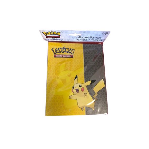 PORTFOLIO Lenticular POK Pokemon Pikachu 4-Pocket