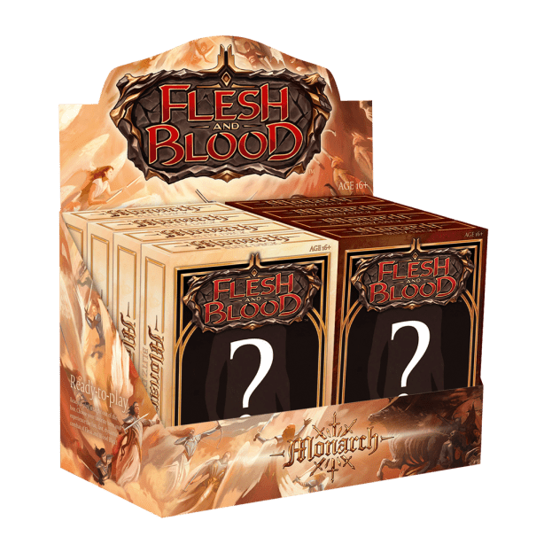 Flesh and Blood Monarch Blitz Decks