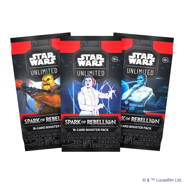 SW Unlimited Spark of Rebellion BO
