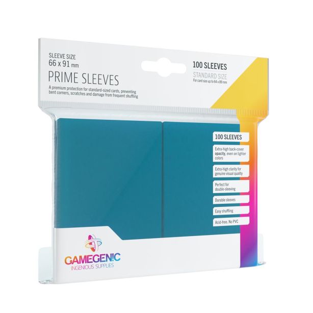 SLEEVES Pack Prime Blue (100)
