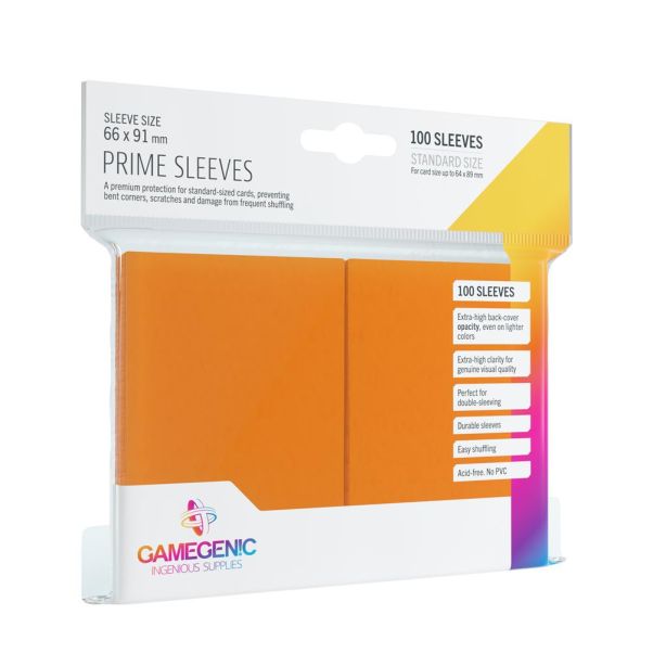 SLEEVES Pack Prime Orange (100)