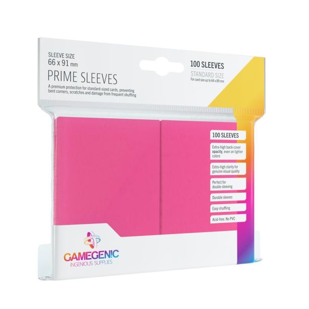 SLEEVES Pack Prime Pink (100)