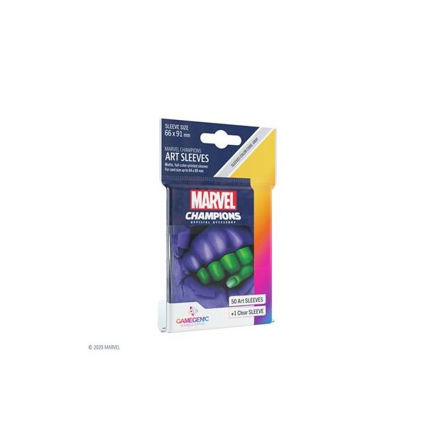SLEEVES Marvel Champions - She-Hulk (50+1)
