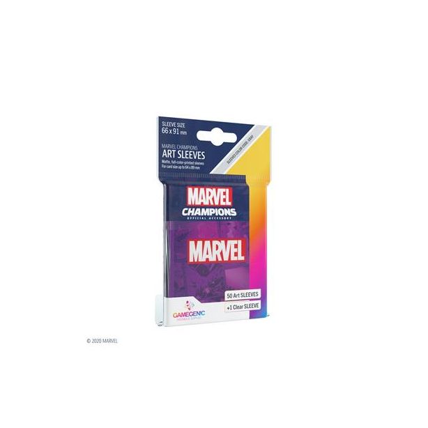 SLEEVES Marvel Champions - Marvel Purple (50+1)