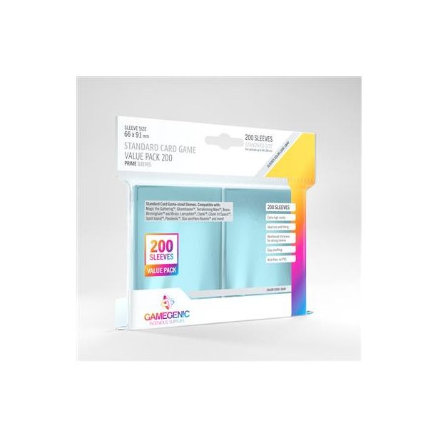 SLEEVES Matte Standard Value Pack (200)