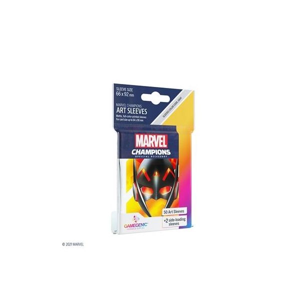 SLEEVES Marvel Champions - Wasp (50+1)