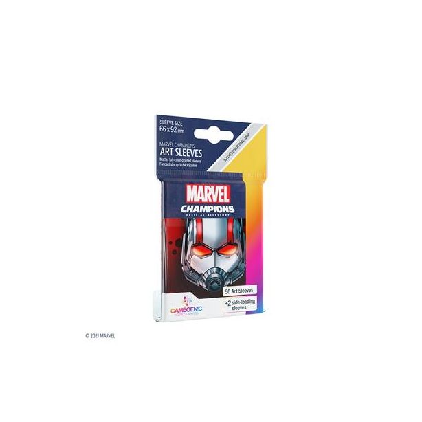 SLEEVES Marvel Champions - Ant-Man (50+1)
