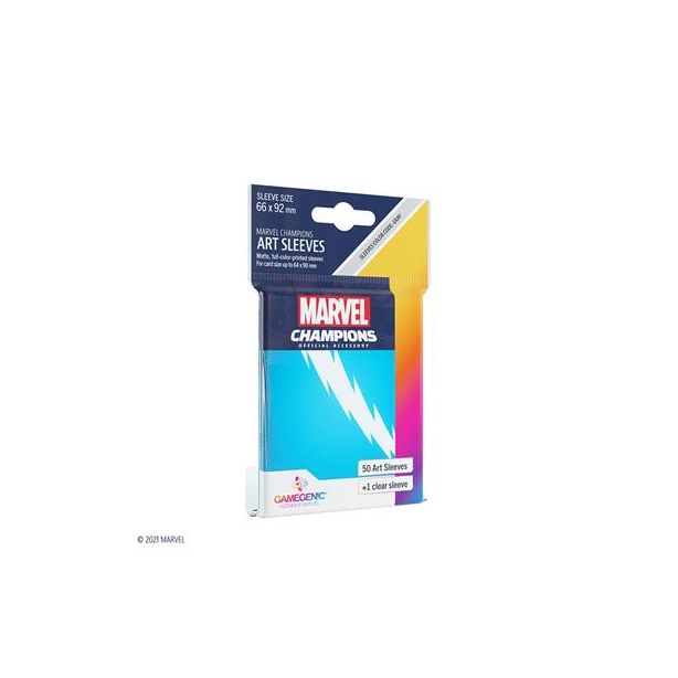 SLEEVES Marvel Champions - Quicksilver (50+1)